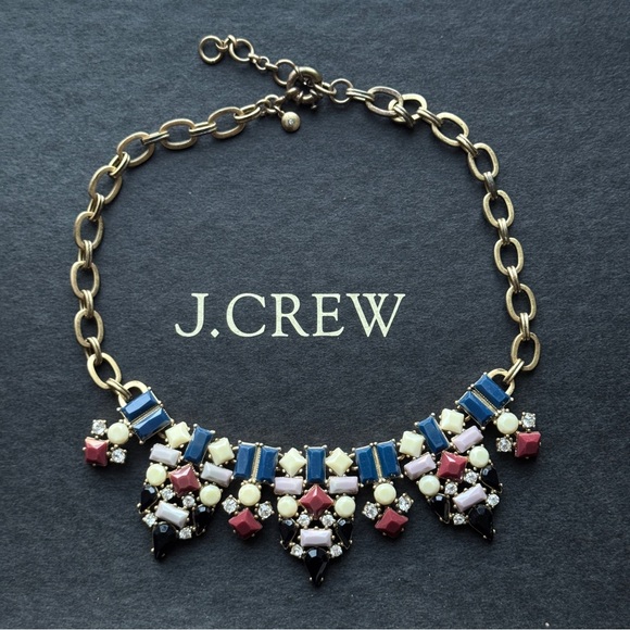 J. Crew statement necklace - Picture 3 of 4